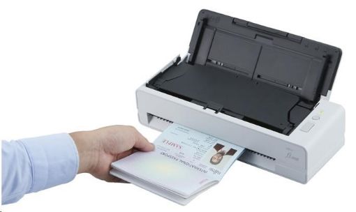 Obrázek FUJITSU skener Fi-800R  A4, color, duplex, 40ppm/80ipm, ADF 30, USB 3.2, 600 dpi, ultrazvuková detekce vícenásobného pod
