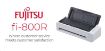 Obrázek FUJITSU skener Fi-800R  A4, color, duplex, 40ppm/80ipm, ADF 30, USB 3.2, 600 dpi, ultrazvuková detekce vícenásobného pod