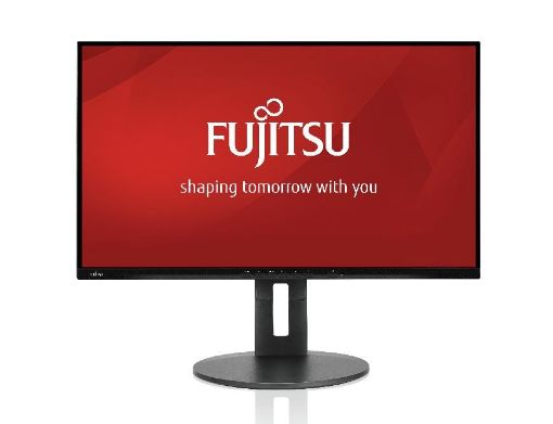 Obrázek FUJITSU LCD B27-9 TS FHD 27" mat 1920x1080, 250cd, 5ms, DP HDMI DSUB, USB+USB-C, pivot, černý