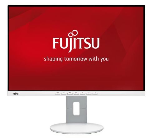 Obrázek FUJITSU LCD B24-9 WE 24" matný, 1920x1200, IPS, 300cd, 5ms, DP, HDMI, D-SUB, REPRO, USB 2x2.0, PIVOT, bílý