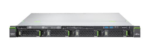 Obrázek FUJITSU SRV RX1330M4 - E2224@3.4GHz 4C/4T 16GB BEZ HDD 4xBAY3.5 H-P RP1-450W IRMC RACK 1U - 1rok záruka