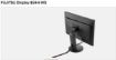 Obrázek FUJITSU LCD B24-9 WS 24" mat, 1920x1200, IPS, DP, HDMI, D-SUB, REPRO, USB 2x2.0, PIVOT, černý