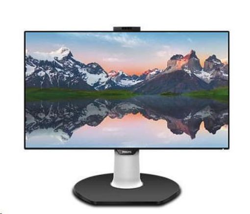 Obrázek Philips MT IPS LED 31,5" 329P9H/00 - IPS panel, 3840x2160, 2xHDMI, DP, USB-C dock, RJ45, repro, pivot