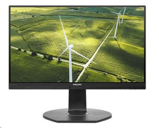 Obrázek Philips MT IPS LED 23,8" 241B7QGJEB/00 - IPS panel, 1920x1080,50M:1, 250cdI, HDMI, VGA, DVI-D, DP, USB, repro, pivot