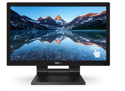 Obrázek Philips MT LED 21,5" 222B9T/00 - 1920x1080,50M:1, 250cd, HDMI, VGA, DVI-D, DP, USB, repro, touch