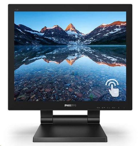 Obrázek Philips MT IPS LED 17" 172B9T/00 - touch, 1280x1024, D-Sub, DVI, DP, HDMI, USB, repro, nast vyska