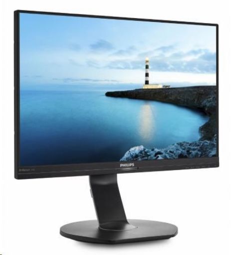 Obrázek Philips MT IPS LED 24" 240B7QPTEB/00 - IPS panel, 1920x1200, 300cd, D-Sub, HDMI, DP, USB, repro, pivot