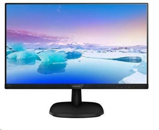 Obrázek Philips MT IPS LED 23,8"  243V7QSB/00 - IPS panel, 1920x1080, 250cd, D-Sub, DVI-D