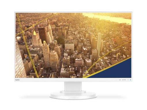 Obrázek NEC MT 24" E241N White LCD W-LED IPS, 1920x1080/60Hz, 6ms, 1000:1, 250cd, audio, HDMI+DP+VGA, 16:9, FullHD, repro