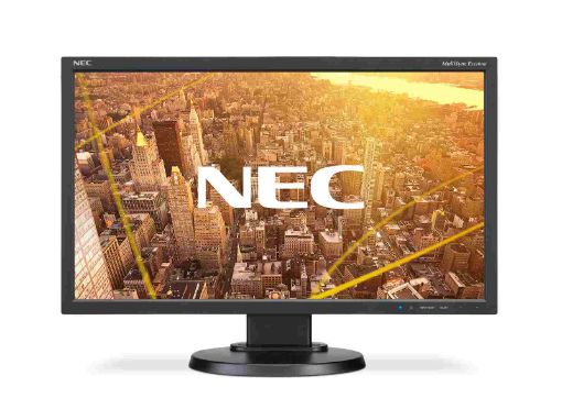 Obrázek NEC MT 23" LCD MuSy E233WMi Black IPS W-LED,1920x1080, 250cd, 1000:1, 6ms, DP+DVI+VGA, audio