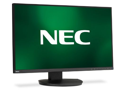 Obrázek NEC MT 27" LCD MuSy EA271Q, PLS TFT W-LED, 1000:1, 350cd, 6ms, 2560x1440 QHD, Black, USB, audio  3-sided narrow bezel,