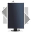 Obrázek NEC MT 24" LCD MuSy EA245WMi-2 B-LED IPS TFT,1920x1200/60Hz,16:10,6ms,1000:1,300cd,D-sub, DVI, DP, Repro,PIVOT