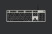 Obrázek Logitech klávesnice G413 Mechanical Gaming Keyboard, US INT'L, INTNL, Silver