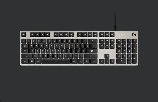 Obrázek Logitech klávesnice G413 Mechanical Gaming Keyboard, US INT'L, INTNL, Silver