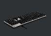 Obrázek Logitech klávesnice G413 Mechanical Gaming Keyboard, US INT'L, INTNL, Silver