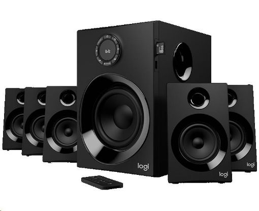 Obrázek Logitech Z607 5.1 SURROUND SOUND SPEAKER SYSTEM with Bluetooth