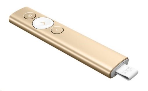 Obrázek Logitech Wireless Presenter Spotlight Gold