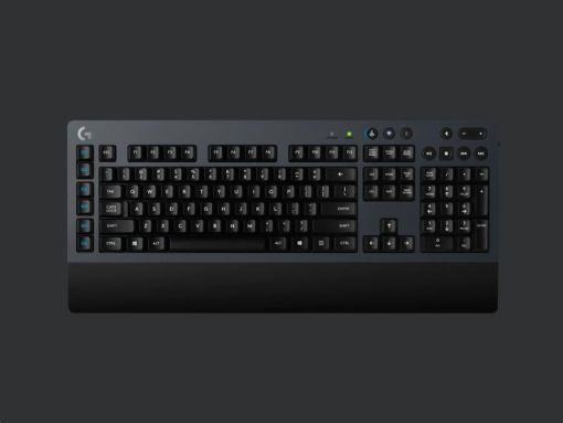 Obrázek Logitech klávesnice G613, Wireless Mechanical Gaming Keyboard, US, Dark Grey