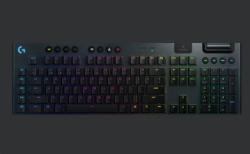 Obrázek Logitech klávesnice G915 LIGHTSPEED Wireless RGB Mechanical Gaming Keyboard, UK