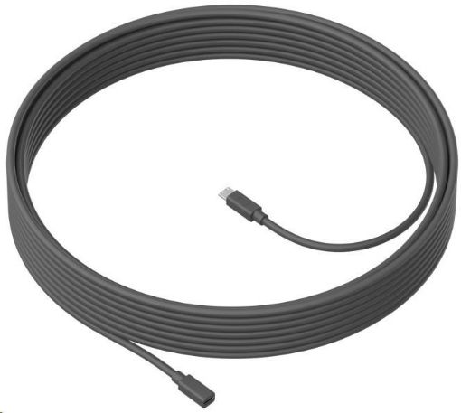 Obrázek Logitech MeetUp Mic Extension cable - graphite ROZBALENO