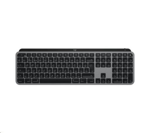 Obrázek Logitech klávesnice MX Keys for Mac, Advanced Wireless Illuminated Keyboard, US, Space Grey