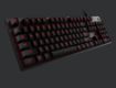 Obrázek Logitech klávesnice G413 Mechanical Gaming Keyboard, US INT'L, INTNL, Carbon