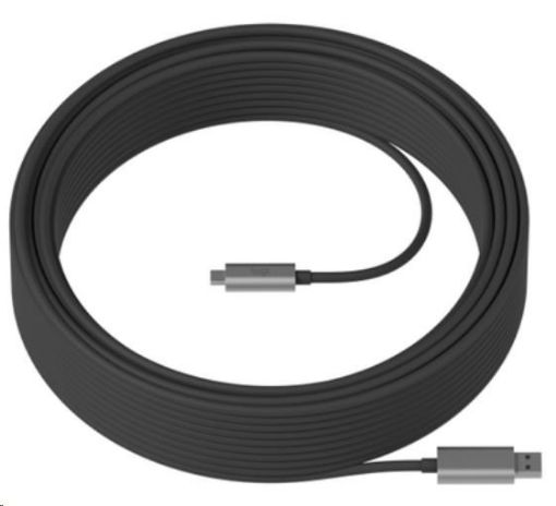 Obrázek Logitech strong USB cable 25m