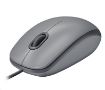 Obrázek Logitech Mouse M110 Silent, mid gray