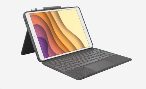 Obrázek Logitech pouzdro COMBO TOUCH pro iPad (7TH GEN), iPad AIR (3RD GEN) a iPad PRO 10.5