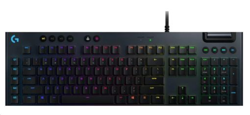 Obrázek Logitech Keyboard G815, Mechanical Gaming, Lightsync RGB,Tacticle, US