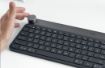 Obrázek Logitech Keyboard Craft, membránová, bezdrátová klávesnice, ovládací kolečko, EN