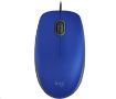 Obrázek Logitech Mouse M110 Silent, blue