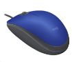 Obrázek Logitech Mouse M110 Silent, blue