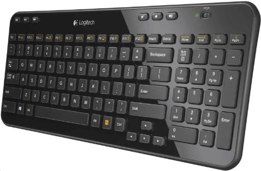 Obrázek Logitech Wireless Keyboard K360, US