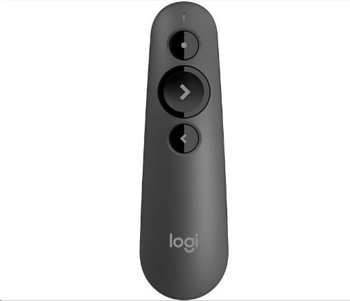 Obrázek Logitech Wireless Presenter R500 Graphite, bezdrátový prezentér