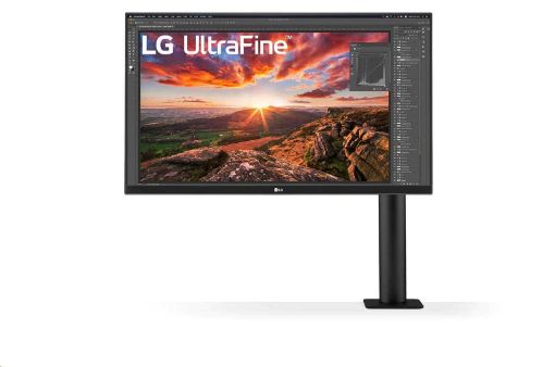 Obrázek LG MT IPS LCD LED 27" 27UN880 - IPS panel, 3840x2160, 2xHDMI, DP, USB-C, repro, ergonomicky stojan