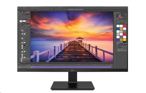 Obrázek LG MT IPS LCD LED 27" 27BL650C - IPS panel, 1920x1080, HDMI, DP, USB-C, repro, pivot