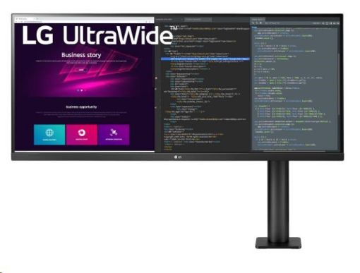 Obrázek LG MT IPS LCD LED 34" 34WN780 - IPS panel, 3440x1440, 2xHDMI, DP, USB, repro, ergonomicky stojan