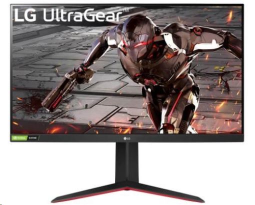 Obrázek LG MT LCD VA LED 32" Ultragear 32GN550 - VA panel, 1920x1080, 165Hz, 2xHDMI, DP, pivot