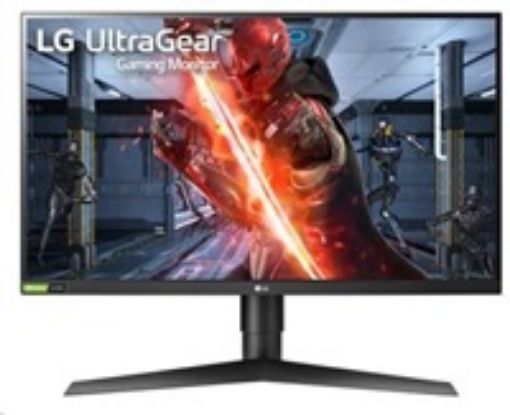 Obrázek LG MT LCD IPS LED 27" Ultragear 27GN750 - IPS panel, 1920x1080, 1ms, 2xHDMI, DP, USB, pivot, posk obal