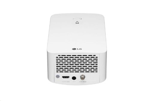 Obrázek LG projektor HF60LSR - 1920x1080, 1400lm, 150000:1, 2xHDMI, 2xUSB 2.0, RJ45, repro, LED 30.000hodin