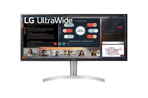 Obrázek LG MT IPS LCD LED 34" 34WN650 - IPS panel, 2560x1080, 2xHDMI, DP, repro, nast. vyska