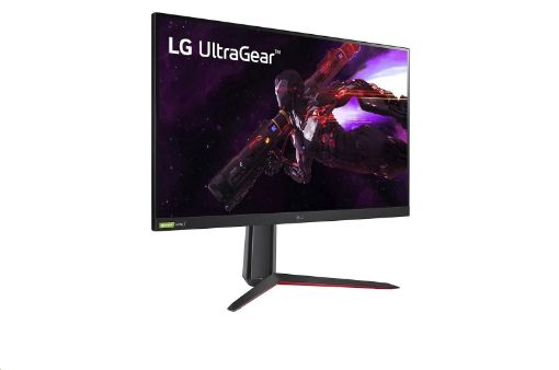 Obrázek LG MT IPS LCD LED 31,5" Ultragear 32GP850 - IPS panel, 165Hz, 1ms, 2560x1440, 2xHDMI, DP, USB, pivot