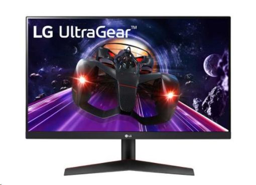 Obrázek LG MT IPS LCD LED 24"  24GN600 - IPS panel, 1920x1080, 144Hz, 1ms, 2xHDMI, DP