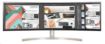 Obrázek LG MT IPS 49" LCD LED 49WL95C - IPS panel, 5120x1440, 32:9, 350cd, 2xHDMI, DP, USB-C, repro, vysk stavitelny, zakriveny