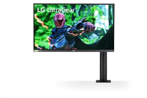 Obrázek LG MT IPS LCD LED 27" Ultragear 27GN88A - IPS panel, 2560x1440, 144Hz, 1ms, 2xHDMI, DP, USB 3.0, ergonomicky stojan