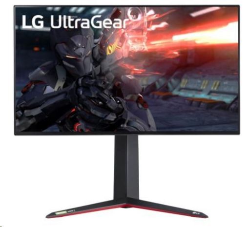 Obrázek LG MT LCD IPS LED 27" Ultragear 27GN950 - IPS panel, 1ms, 3840x2140, 144Hz, 2xHDMI, DP, USB, pivot