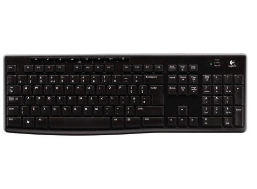 Obrázek Logitech Wireless Keyboard K270 Unifying, US