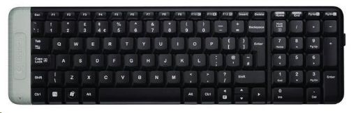 Obrázek Logitech Wireless Keyboard K230, US