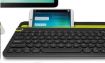 Obrázek Logitech Bluetooth Keyboard Multi-Device K480, black, US